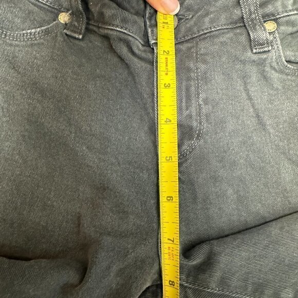 EUC - Paige Denim Dark Grey Size 29 - Picture 9 of 10